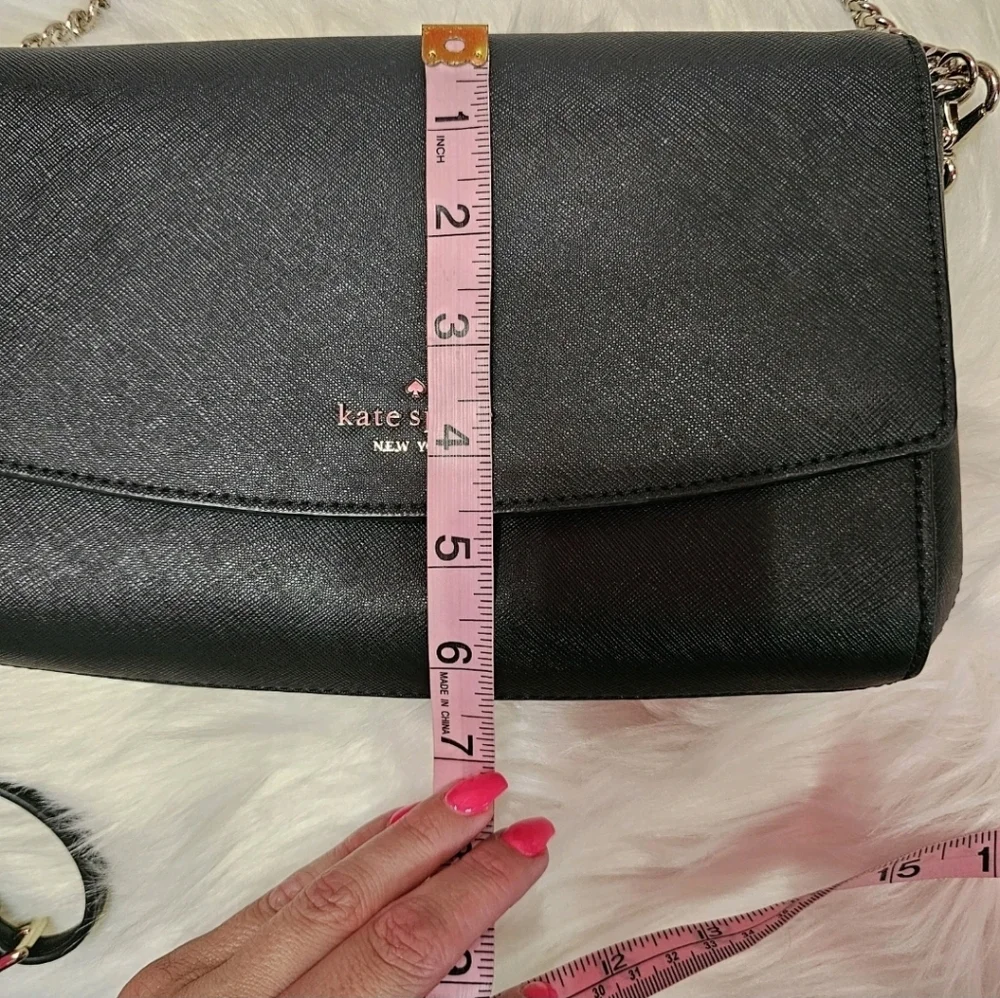 Kate Spade • Saffiano‎ Leather Crossbody